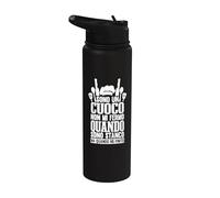 Cuoco Chef Cucina Sono Un Cuoco Stainless Steel Insulated Water Bottle