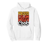 Cuoco Colombiano Sapori Cucina Colombiana Cibo Felpa con Cappuccio