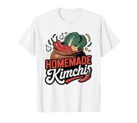 Cuoco Coreano Casalingo Preparatore di Kimchi Maglietta