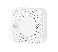 Cuoco domestico intelligente WiFi per aria 6-in-1 Rilevatore di PM2 5 Formaldeide TVOC CO2 Temperatura Umidità con controllo APP Collegamento casa ufficio scuola magazzino