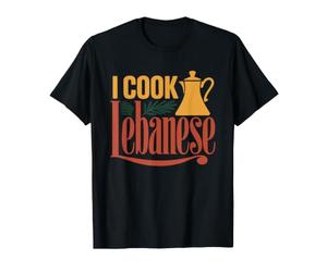 Cuoco Libanese Cucina Cultura Gastronomica Maglietta