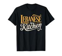 Cuoco Libanese Cucina Maglietta