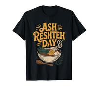Cuoco Persiano Ash Reshteh Zuppa di Noodles Nowruz Maman Maglietta