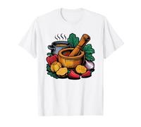 Cuoco Portoricano Preparatore di Mofongo Ricetta dei Maglietta