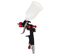 CUOFYUNL 1.0mm LVMP Set di strumenti per spruzzatura di vernice per auto Gravitys-Feed Kit aerografo per spruzzatore d'aria Dispositivo di riparazione per verniciatura automatica