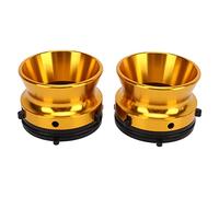 CUOFYUNL 1 paio di adattatori per Nab in lega di alluminio lucidato dispositivo di caricamento universale con apertura da 10 pollici (Oro)