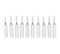 CUOFYUNL 10 Pezzi Punta per Saldatore Utensili per Saldatore Senza Piombo con Riscaldamento Interno in Ottone 900M-T-3C