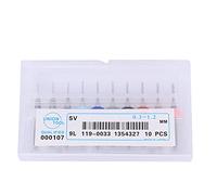 CUOFYUNL 10 pezzi/set 0,3-1,2 mm micro punte da trapano in carburo set PCB CNC utensile di perforazione rotante
