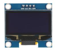 CUOFYUNL 1pc Modulo display OLED da 1,3 pollici IIC I2C Comunicare 128X64 BlueText