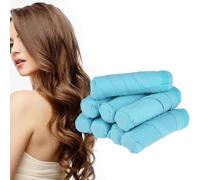 CUOFYUNL 8 Pezzi Bigodino per Capelli Memory Foam Roller Stick Bigodino Morbido per Capelli Ricci Lunghi e Spessi Strumento per Lo Styling dei Capelli Flessibile