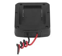 CUOFYUNL Adattatore per batteria Convertitore di alimentazione sicuro Base batteria 14,4 V 18 V Connessione presa fai da te 12 AWG