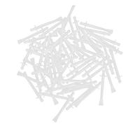 CUOFYUNL Bastone di cera per depilazione nasale Spatole per cera per naso usa e getta Applicatore per cera per sopracciglia e labbra