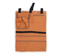 CUOFYUNL Borsa portaoggetti da campeggio appesa Tela impermeabilizzante salvaspazio Tasche multiple Organizzatore portaoggetti sospeso per tenda a baldacchino