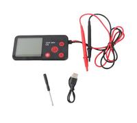 CUOFYUNL BSIDE ADMS7 Multimetro intelligente Multimetro digitale a vero RMS Misurazione della frequenza di resistenza della tensione CA/CC con display LCD Tester di resistenza del