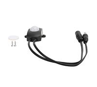 CUOFYUNL DC6V-24V LED Strip Infrared Human Body Detect Sensor LED Infrared Body Sensor (Black)