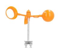 CUOFYUNL Dispositivo deterrente per uccelli alimentato dal Riflettore visivo riflettente rotante isolato per uccelli per aeroporto di campo di frutteto agricolo