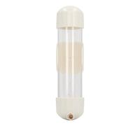 CUOFYUNL Distributore automatico di acqua per pappagalli a prova di perdite Alimentatore d'acqua per gabbia per uccelli per pappagalli di piccole e medie dimensioni Cincillà (Bianca)