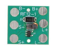 CUOFYUNL Kit di controllo del controller del circuito della luce solare da 10 pezzi Kit da 1,2 V per esterni
