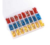 CUOFYUNL Kit di terminali elettrici con pinza spellafili automatica 5 in 1 e 400 connettori