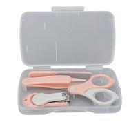 CUOFYUNL Kit per unghie per bambini Set per manicure pratico e carino che taglia le unghie senza sbavature per i più piccoli di casa (Rosa)