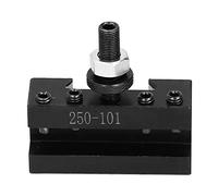 CUOFYUNL Portautensili per Tornitura Frontale Accessorio in Metallo a Cambio Rapido per Tornio 250-101