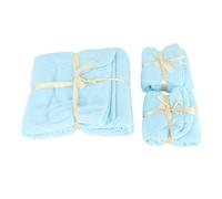 CUOFYUNL Set Asciugamani in Velluto Asciugamani e Asciugamani da Bagno Altamente Assorbenti con Sacchetto Regalo per Matrimonio, Fidanzamento, Inaugurazione della Casa, Regali per