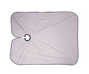 CUOFYUNL Taglio di capelli per tintura Panno Parrucchiere Grembiule Styling Barbiere Strumento accessorio per salone di bellezza (Marrone)