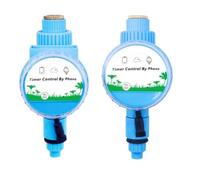 CUOFYUNL Timer irrigatore automatico regolatore di irrigazione timer APP telecomando connessione WiFi per giardino prati patio