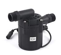 CUOFYUNL ZYW1080A G1/2 Pompa acqua senza spazzole DC Pompa sommergibile ultra silenziosa DC24V 12m 1500l H