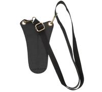 Cuoio Borsa per Forbici da Parrucchiere Nero, Marsupio | Salone e Barberia, Porta Pettinature e Forbici, Comodo da Portare, Organizzato e Sempre a Portata