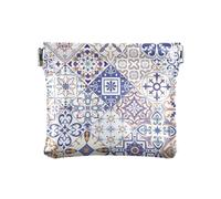 Cuoio dell'unità di elaborazione Moneta Piccola Moneta Monili Unici, Piastrelle Senza Cuciture Portoghese Spagnolo Itali, Seamless Piastrelle Portoghese Spagnolo Italiano, 1 Size, Accessorio da