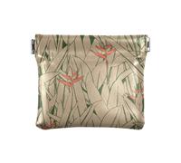 Cuoio DELL'UNITÀ di elaborazione Piccolo Portamonete Bird Paradise Modello Organico Latino Uomini Donne Vi, Bird Paradise Organic Pattern Latino, 1 Size, Accessorio da viaggio