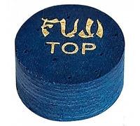 CUOIO FUJI SULTAN LONGONI 14 MM HARD RICAMBIO STECCA BILIARDO 10 STRATI DI PELLE