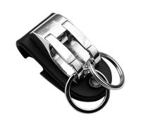 Cuoio genuino del supporto automatico dei fermi della lega antiruggine fatto per Snaply sugli accessori automobilistici supporto in lega di zinco