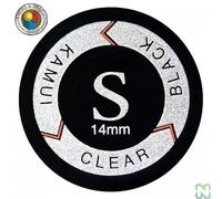 CUOIO KAMUI PER STECCA DA BILIARDO BLACK CLEAR SOFT DIAM. 14 MM (NO475)