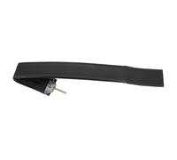 Cuoio Pu Cinghia per Basso Fisarmonica Nera, 1 Pezzo | Supporto al Polso, per Pianoforte a Fisarmonica 80-96 Bassi, Lezioni e Busking, Stile Moderno