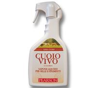 CUOIO VIVO Pearson sapone liquido a base di glicerina per selle e finimenti Gugl