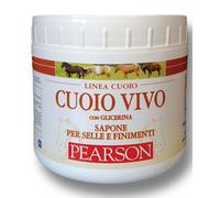 CUOIO VIVO Pearson sapone per selle e finimenti con glicerina 500 ml Guglielmo P
