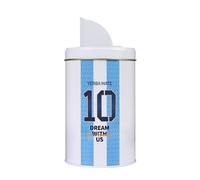 Cuopru Argentina Captain No.10 Gerbero, contenitore Yerba Matte con beccuccio, coperchio versato, tazza opaca facile da riempire, funziona per dispenser di zucchero, tè, caffè, contenitore per caffè