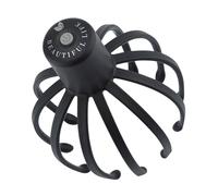 Cuor Capelluto Massager Electric | Strumento Di Massaggio A Testa Di Polpo A 360 Gradi Graffiante Graffiatore Di Sollecitazione Portatili Dispositivo Di Sollecitazione Portatile | 3 Modalità Rilassame