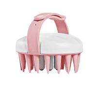 Cuor cuoio per pennello Massager shampoo, pennello shampoo - Scrubber per capelluto per capelli | Strumento di massaggio per scrubber per uomini donne, pettine per lavare i capelli portatili