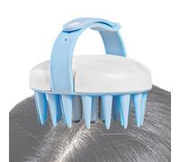Cuor cuoio per pennello Massager shampoo, pennello shampoo,Scrubber per capelluto per capelli | Strumento di massaggio per scrubber head, pettine per lavare i capelli portatile per uso esterno a casa