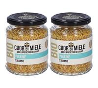 Cuor di Miele Polline Italiano BIO 2x200 g