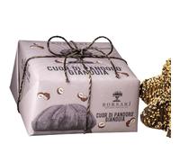 Cuor di Pandoro Borsari Crema Gianduia Ricoperto Cioccolato Fondente da 750 g