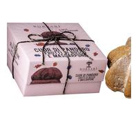 Cuor di Pandoro Borsari Frutti di Bosco e Crema Mascarpone Confezione da 1 kg