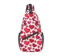 Cuore 07 Borsa a tracolla a cuore Zaino a tracolla carino Zaino da giorno Borsa casual per San Valentino Borsa da donna