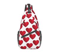 Cuore 14 Borsa a tracolla a cuore Zaino a tracolla carino Zaino da giorno Borsa casual per San Valentino Borsa da donna
