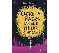 Cuore a razzo farfalle nello stomaco