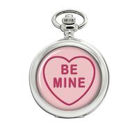 Cuore Amore Be Mine Orologio da Tasca