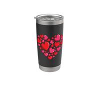 Cuore Amore Bicchiere termico in acciaio inox doppia parete